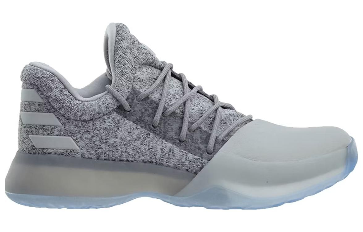 adidas Harden Vol.1 'Grey White' BY3480 sold by KicksCrew product image thumbnail 2