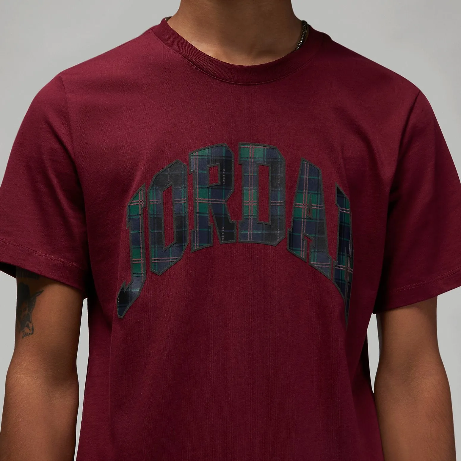 Air Jordan Brand Holiday T-Shirt 'Cherrywood' DV1433-680 sold by KicksCrew product image thumbnail 3
