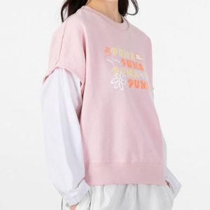 (WMNS) Puma 2-Fer Graphic Vest Top Logo 'Pink' 536092-16 sold by KicksCrew
