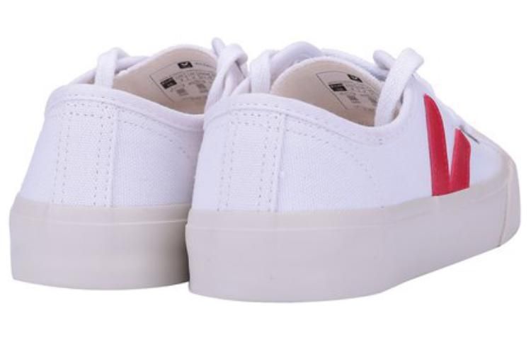 Veja Wata Canvas Lace-up 'White Pekin' WT011569 sold by KicksCrew product image thumbnail 3