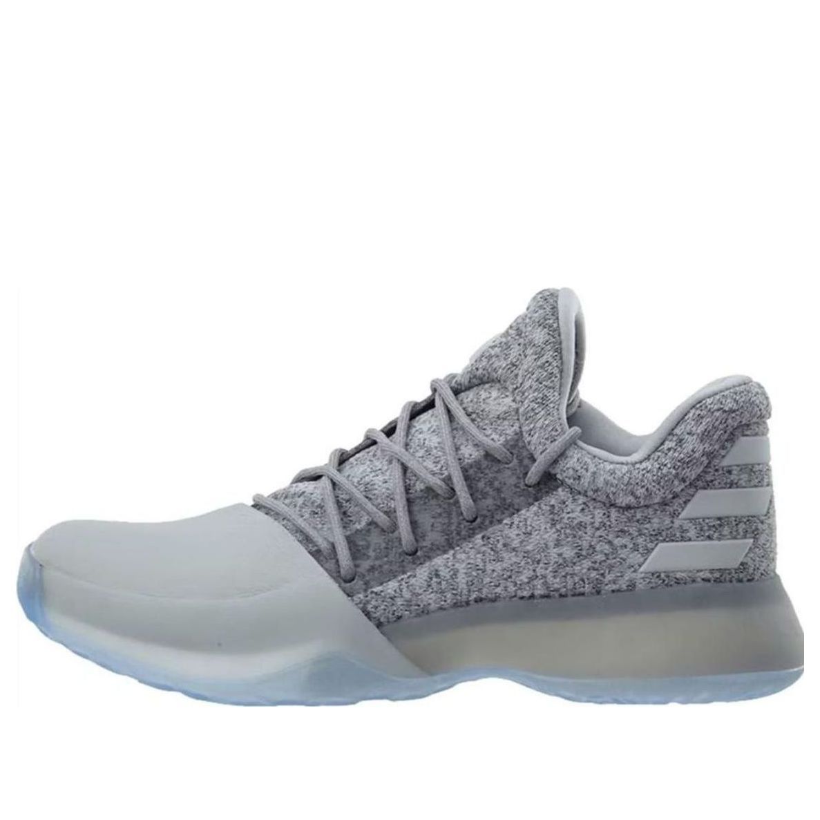 adidas Harden Vol.1 'Grey White' BY3480 sold by KicksCrew