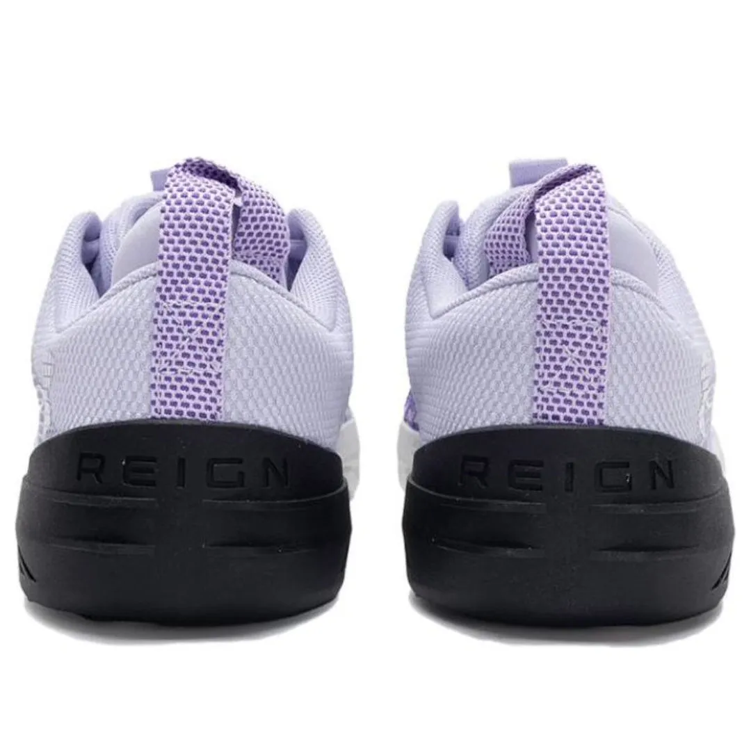 (WMNS) Under Armour Tribase Reign 6 'Purple Black White' 3027342-500 sold by KicksCrew product image thumbnail 3