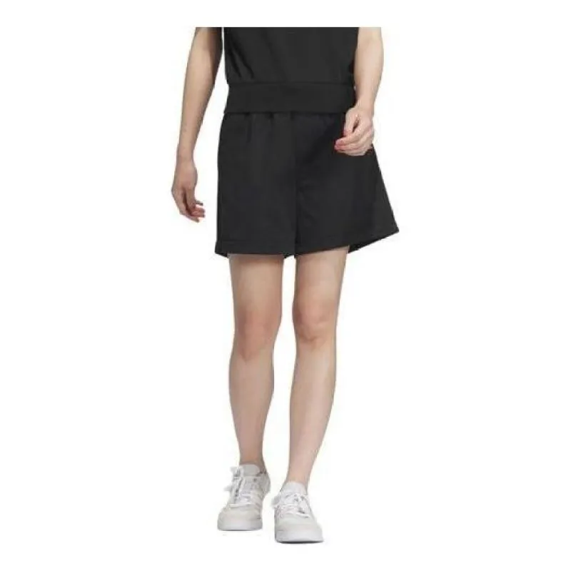 (WMNS) Adidas Neo CESP Shorts 'Black' IP3905 sold by KicksCrew