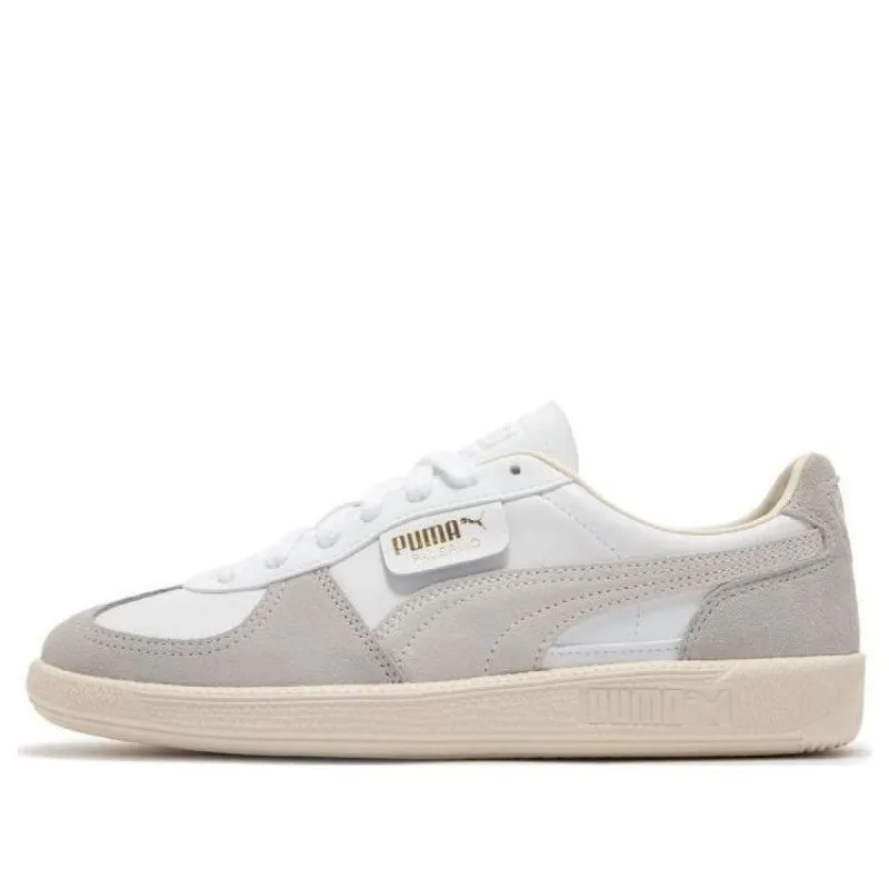 Puma Palermo Leather 'White Cool Light Grey' 396464-02 sold by KicksCrew