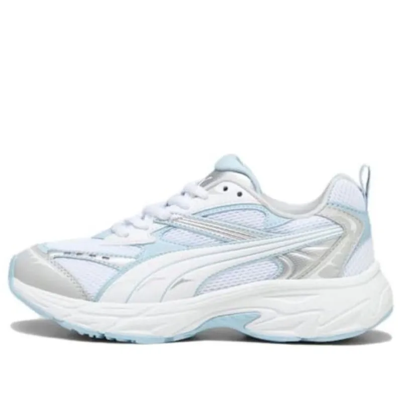 (GS) Puma Morphic 'White Light Blue' 393792-03 sold by KicksCrew