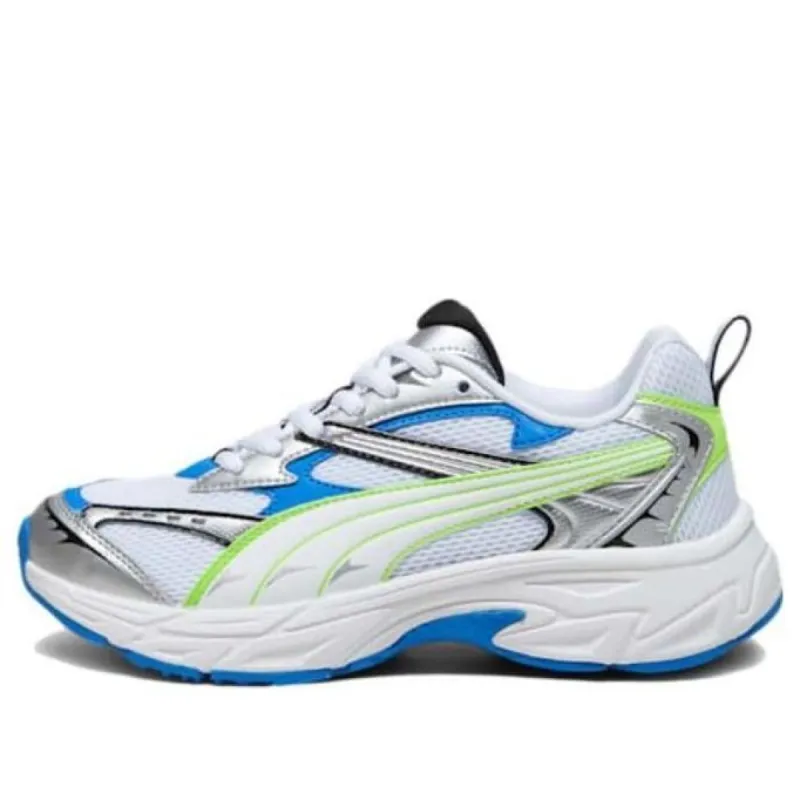 (GS) Puma Morphic 'White Ultra Blue' 393792-01 sold by KicksCrew