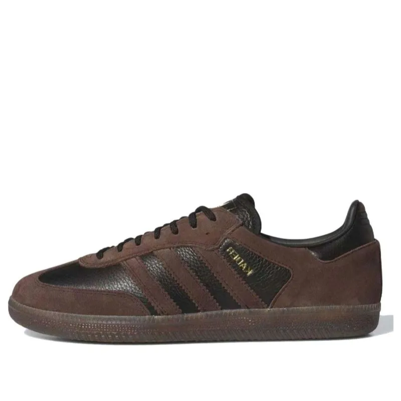 adidas Samba ADV x Kader Sylla 'Brown Gum' IF9235 sold by KicksCrew