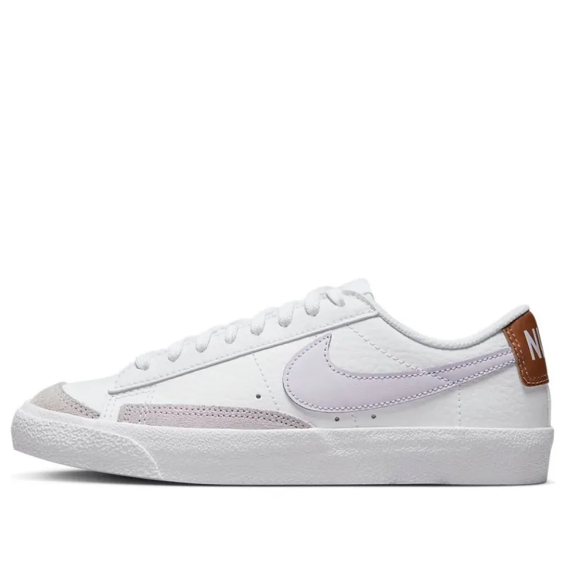 (PS) Nike Blazer Low '77 'White Barely Grape' DA4074-116 sold by KicksCrew