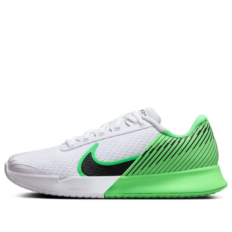 (WMNS) NikeCourt Air Zoom Vapor Pro 2 HC 'White Poison Green' DR6192-105 sold by KicksCrew