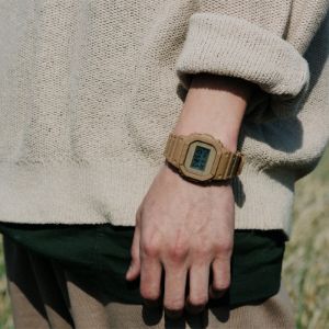 CASIO G-Shock Digital 'Tan' DW-5600NC-5JF sold by KicksCrew