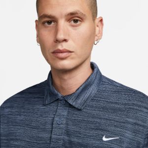 Nike Dri-Fit Unscripted Golf Polo 'Blue' DV8816-491 sold by KicksCrew