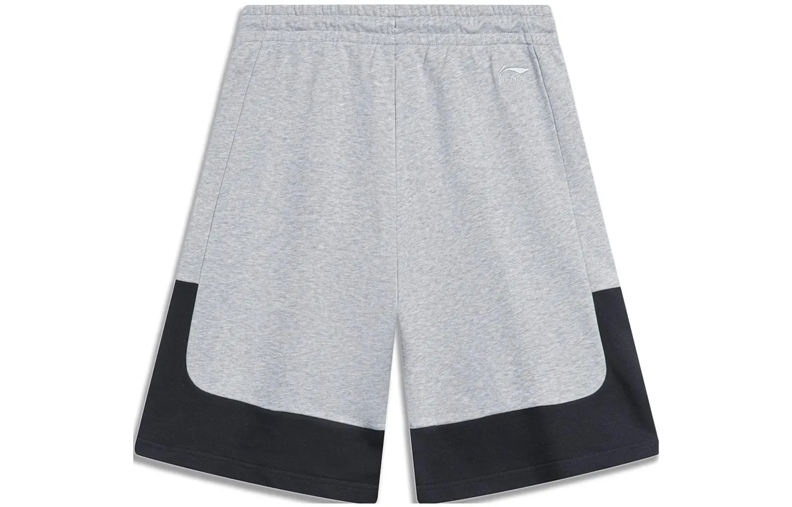 Li-Ning Graphic Color Block Shorts 'Grey Navy' AKST599-1 sold by KicksCrew product image thumbnail 2