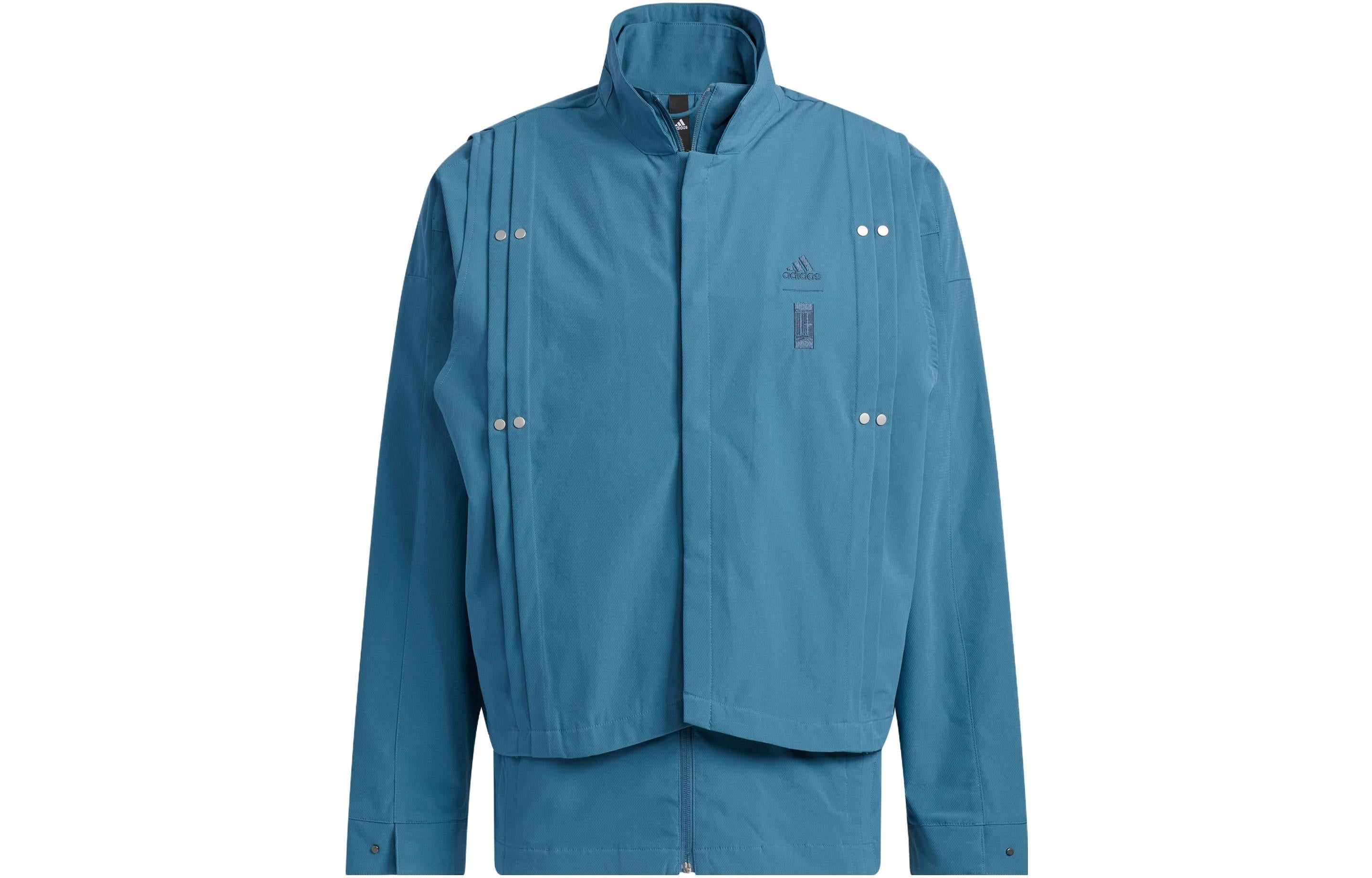 Adidas WJ TRANS WV Jacket 'Teal' HY5853 sold by KicksCrew product image thumbnail 2