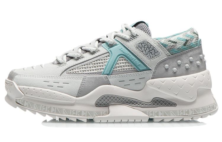 Li-Ning Counterflow Alien Peace 'Grey Green' AGLR167-1 sold by KicksCrew product image thumbnail 2
