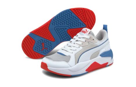 (GS) PUMA X-Ray 'White Poppy Red' 372920-15 sold by KicksCrew