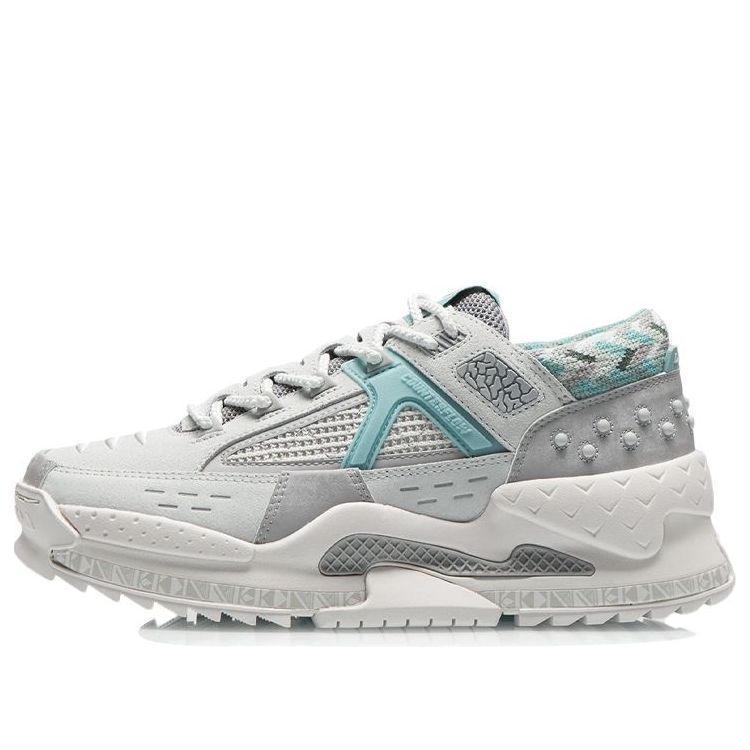 Li-Ning Counterflow Alien Peace 'Grey Green' AGLR167-1 sold by KicksCrew