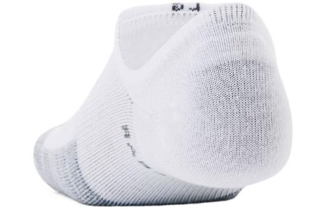 Under Armour HeatGear Ultra Low Tab 3-Pack Socks 'White' 1370076-100 sold by KicksCrew