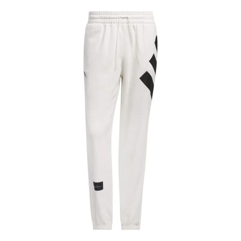 adidas AE LS Pants 'White' IM8236 sold by KicksCrew