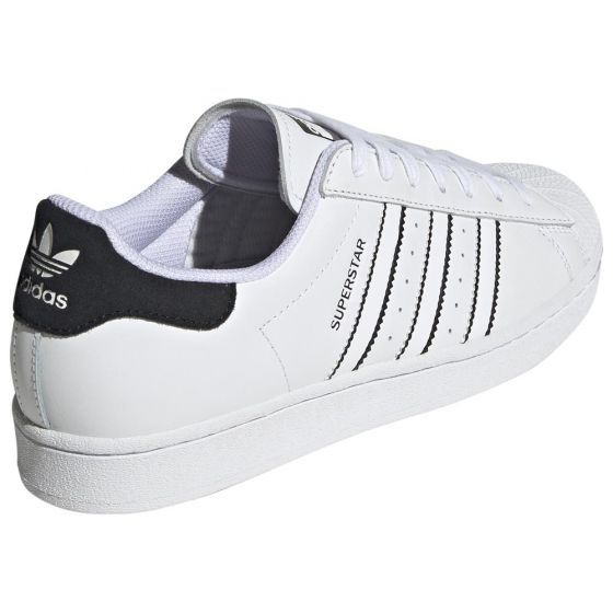 Adidas Originals Superstar Shoes 'White Black' IF8090 sold by KicksCrew product image thumbnail 3