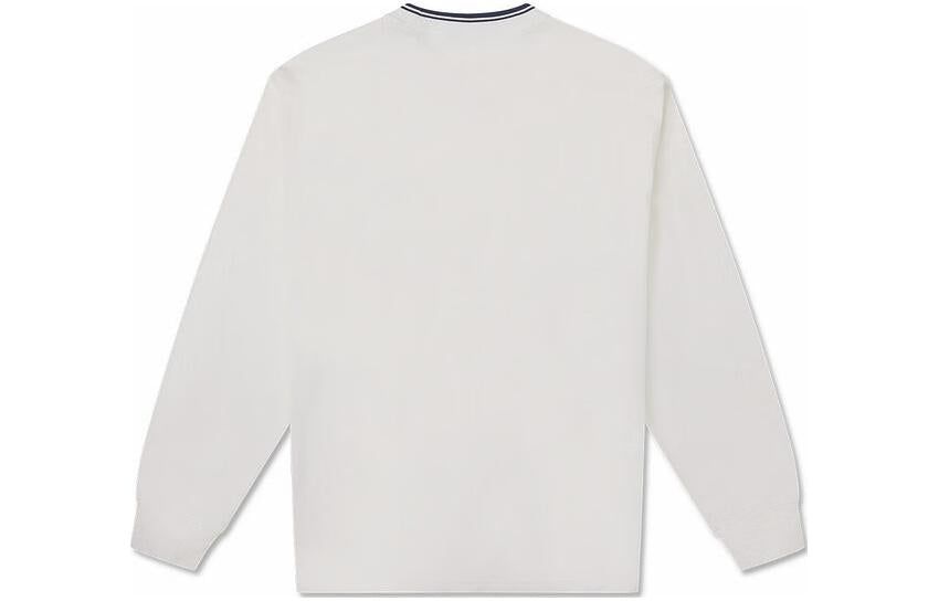 Converse Retro Chuck Long Sleeve Slub Pocket T-Shirt 'White' 10025986-A02 sold by KicksCrew product image thumbnail 2