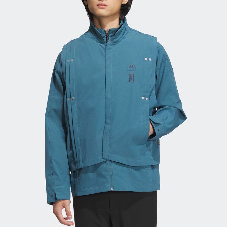 Adidas WJ TRANS WV Jacket 'Teal' HY5853 sold by KicksCrew product image thumbnail 3