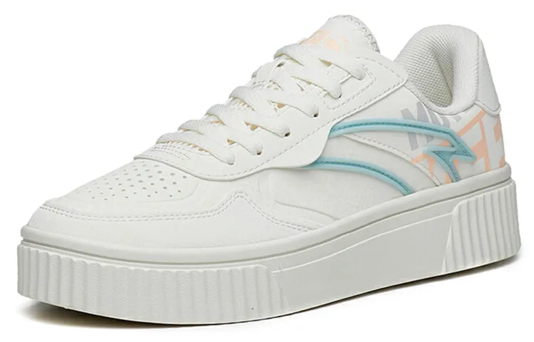 (WMNS) ANTA Life Series Sneakers 'White Blue' 122138066-2 sold by KicksCrew product image thumbnail 2