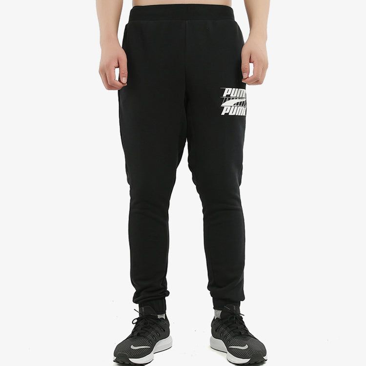 Puma Rebel Bold Pants 'Black' 844100-01 sold by KicksCrew product image thumbnail 3