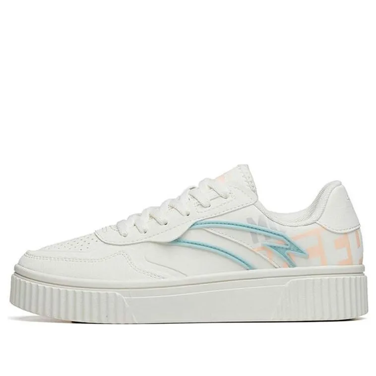 (WMNS) ANTA Life Series Sneakers 'White Blue' 122138066-2 sold by KicksCrew