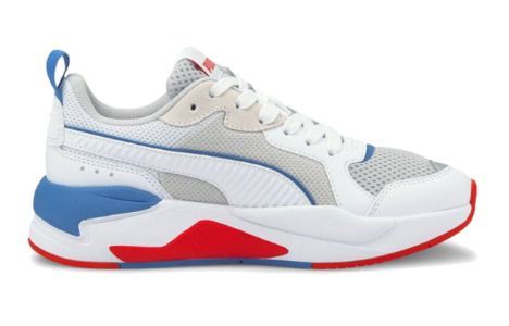 (GS) PUMA X-Ray 'White Poppy Red' 372920-15 sold by KicksCrew