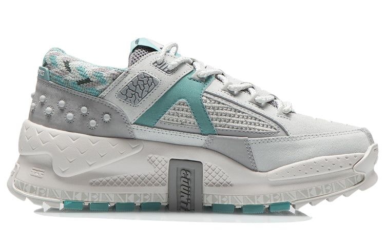 Li-Ning Counterflow Alien Peace 'Grey Green' AGLR167-1 sold by KicksCrew product image thumbnail 3