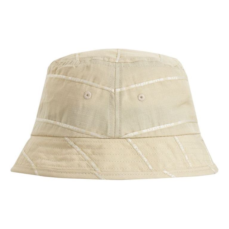 Supreme Jacquard Linen Crusher 'White' SUP-SS20-215 sold by KicksCrew product image thumbnail 2