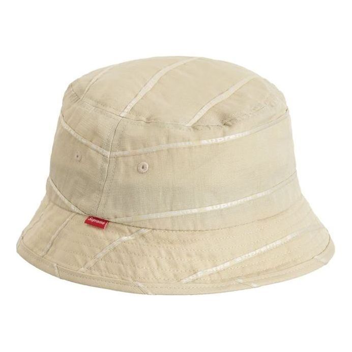Supreme Jacquard Linen Crusher 'White' SUP-SS20-215 sold by KicksCrew