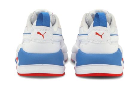 (GS) PUMA X-Ray 'White Poppy Red' 372920-15 sold by KicksCrew