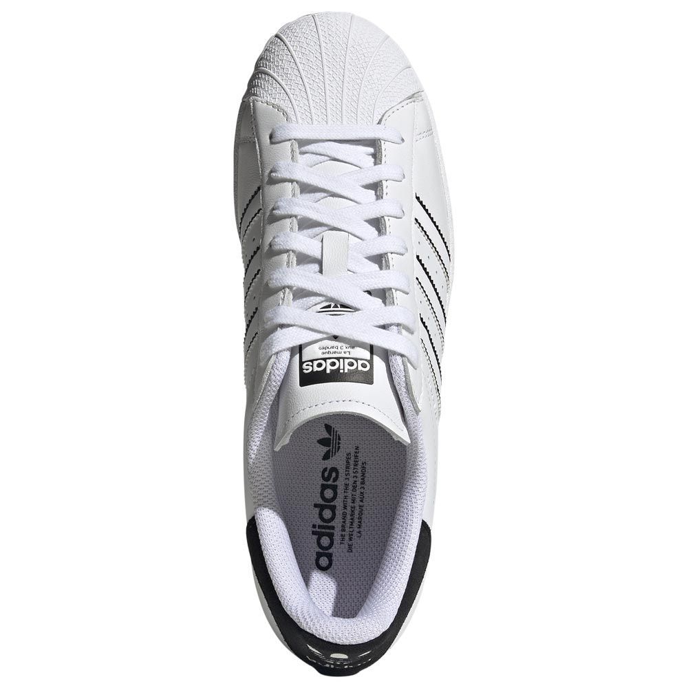 Adidas Originals Superstar Shoes 'White Black' IF8090 sold by KicksCrew product image thumbnail 4