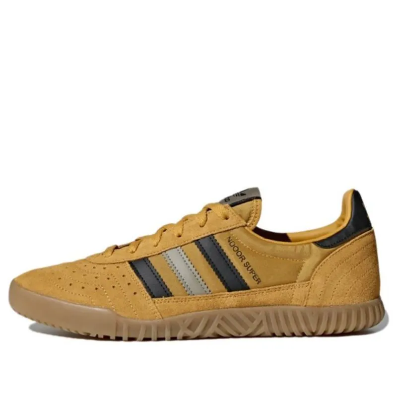adidas Indoor Super Shoes 'Yellow Black' CQ2221 sold by KicksCrew