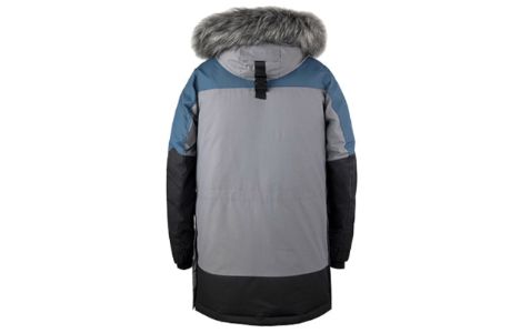 New Balance Warm Winter Down Parka 'Grey Blue' NP943041-GR sold by KicksCrew