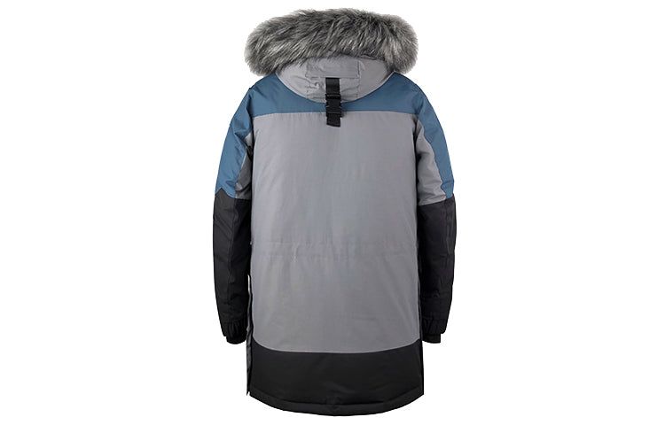 New Balance Warm Winter Down Parka 'Grey Blue' NP943041-GR sold by KicksCrew product image thumbnail 2
