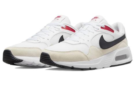 Nike Air Max SC 'White University Red' CW4555-108 sold by KicksCrew