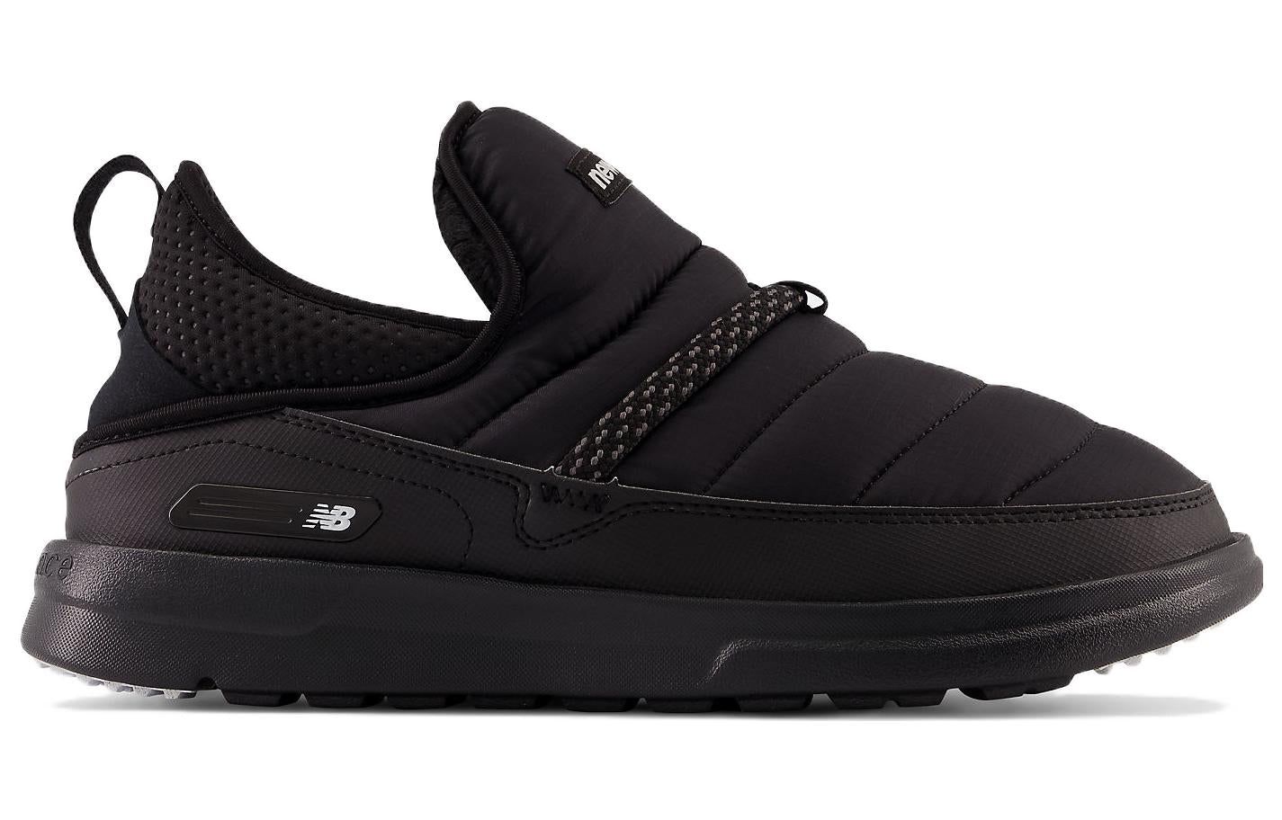 New Balance Caravan Mid-Moc V2 Shoes 'Triple Black' SUFMIDK2 sold by KicksCrew product image thumbnail 2