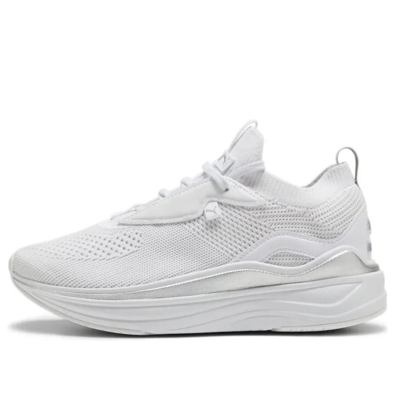 (WMNS) PUMA Softride Sophia Stacked 'White Feather Grey' 378827-07 sold by KicksCrew
