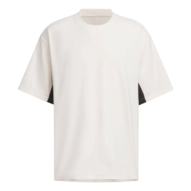 adidas Future Style T-Shirt 'White Black' JI9882 sold by KicksCrew