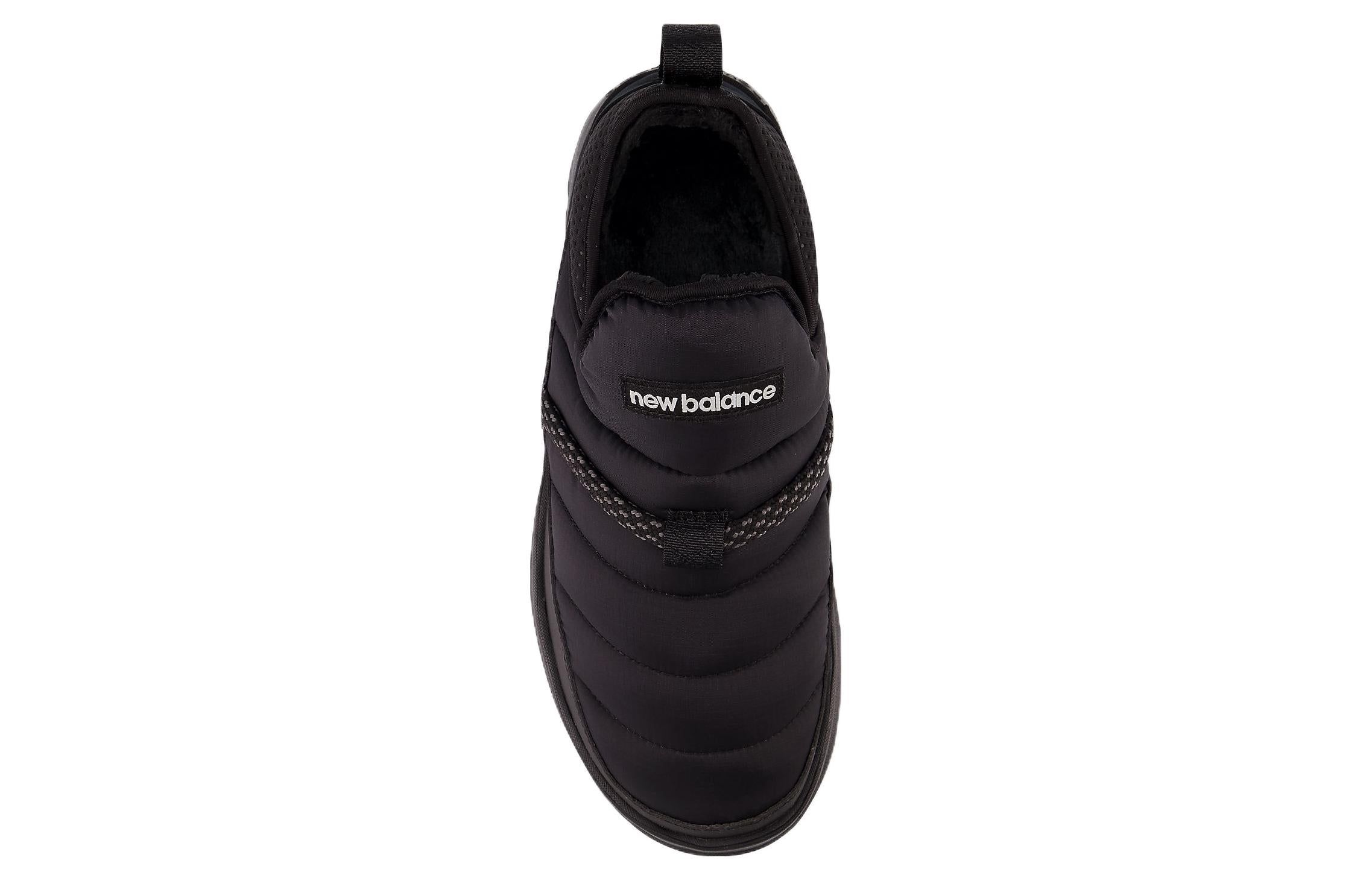 New Balance Caravan Mid-Moc V2 Shoes 'Triple Black' SUFMIDK2 sold by KicksCrew product image thumbnail 4