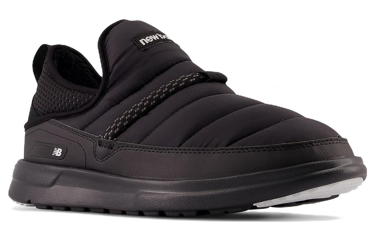 New Balance Caravan Mid-Moc V2 Shoes 'Triple Black' SUFMIDK2 sold by KicksCrew product image thumbnail 3