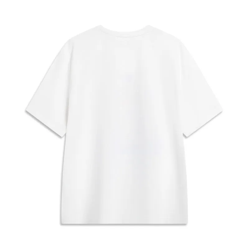 Li-Ning Comics Graphic T-shirt 'White' AHSU805-2 sold by KicksCrew product image thumbnail 2