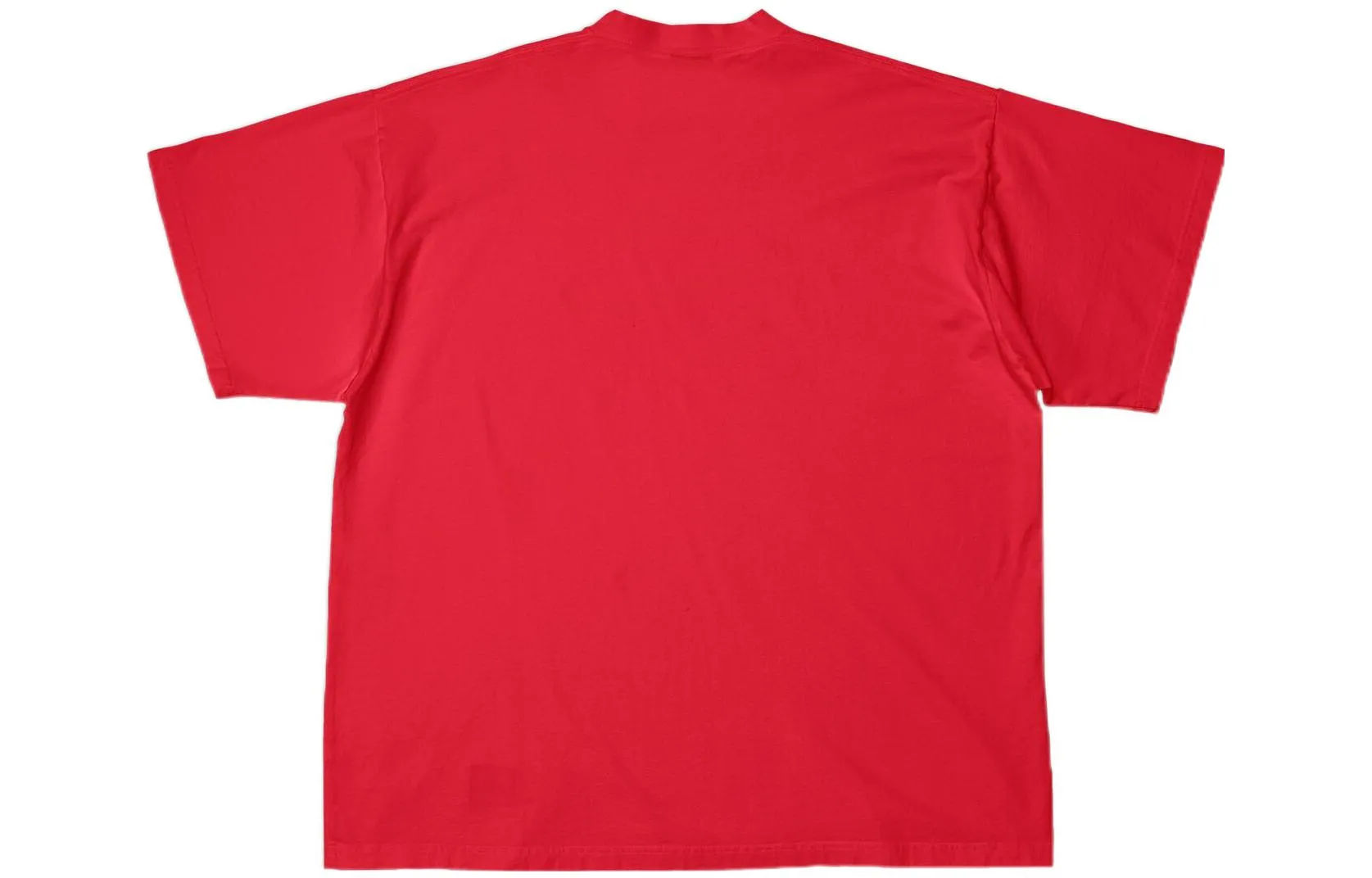Balenciaga x adidas Oversized T-Shirt 'Red' 712398TNVA66278 sold by KicksCrew product image thumbnail 2