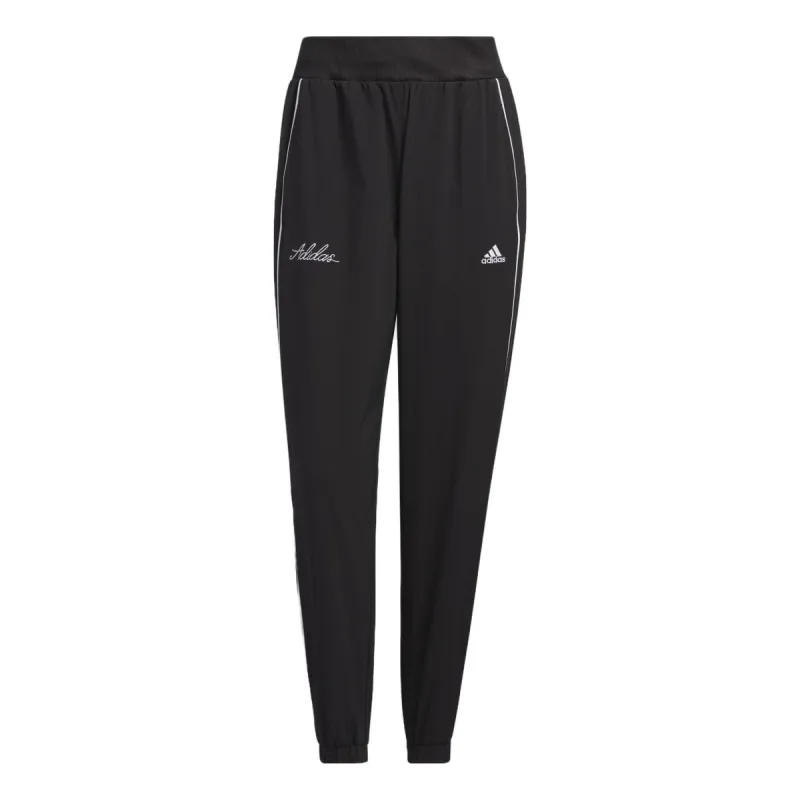 (WMNS) Adidas RCO Woven Pants 'Black' IP0749 sold by KicksCrew