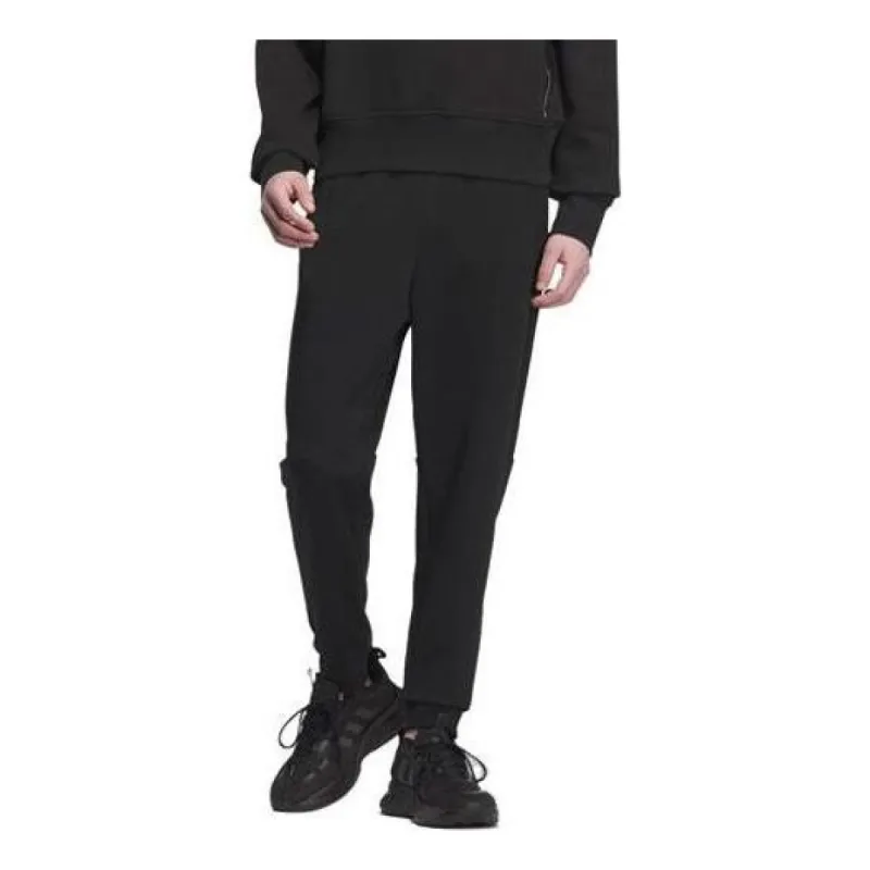 Adidas Must-Haves LW Knit Pants 'Black' IQ1381 sold by KicksCrew