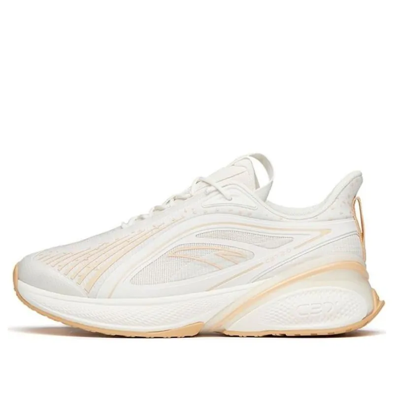 ANTA C37 2.0 Soft Running Shoes 'White Orange' 112135537R-9 sold by KicksCrew