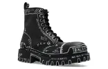 (WMNS) Balenciaga Strike L20 Ankle Boots 'Black' 590974WBEF21090 sold by KicksCrew