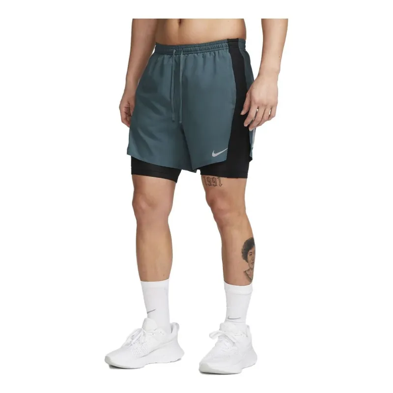 Nike Dri-FIT Run Division Stride Running Shorts 'Dark Cyan' DX0842-309 sold by KicksCrew